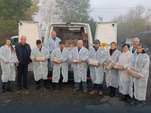 На Закарпатті стартувала осіння вакцинація диких тварин від сказу