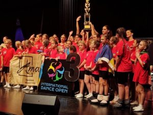 Дитячий танцювальний гурт «Атас» здобув третє місце на міжнародному чемпіонаті