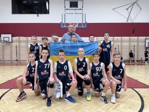 Ужгородські баскетболісти стартували у чемпіонаті Угорщини