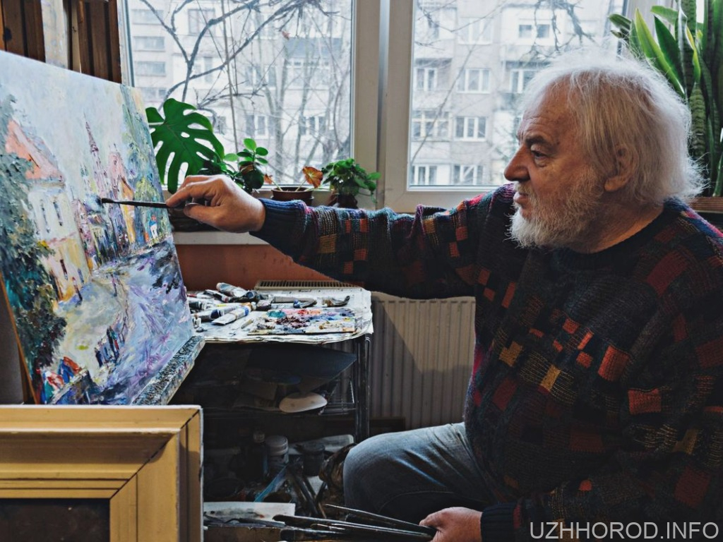 В Ужгороді відкриють виставку живопису Петра Шолтеса В Ужгороді відкриють виставку живопису Петра Шолтеса фото