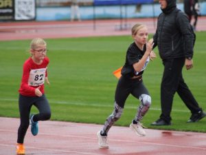 В Ужгороді змагались юні легкоатлети