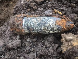 В Ужгороді знешкодили артснаряд часів Другої світової