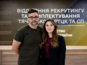 Василь Дзеса 24 ОМБР і Ольга Складенко про рекрутинг (ВІДЕО)