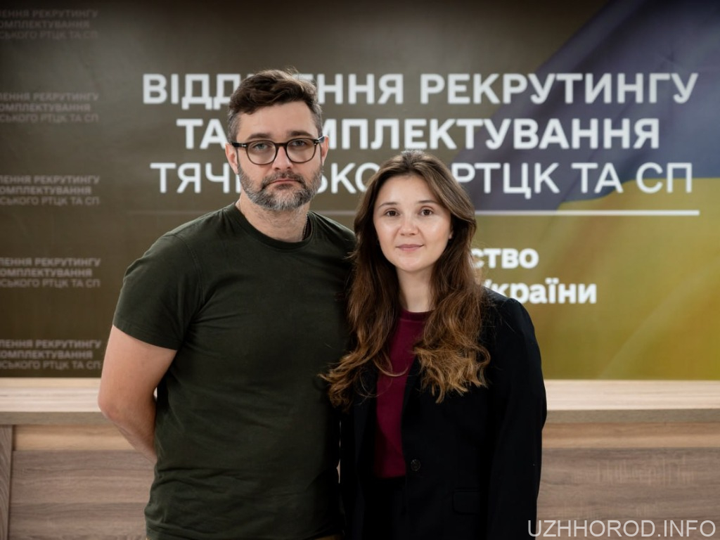 Василь Дзеса 24 ОМБР і Ольга Складенко про рекрутинг (ВІДЕО) Василь Дзеса 24 ОМБР і Ольга Складенко про рекрутинг фото