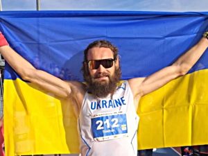 Закарпатець Андрій Ткачук став чемпіоном світу з 24-годинного бігу