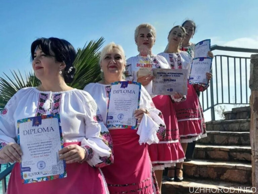 Закарпатський гурт взяв участь у міжнародному фестивалі