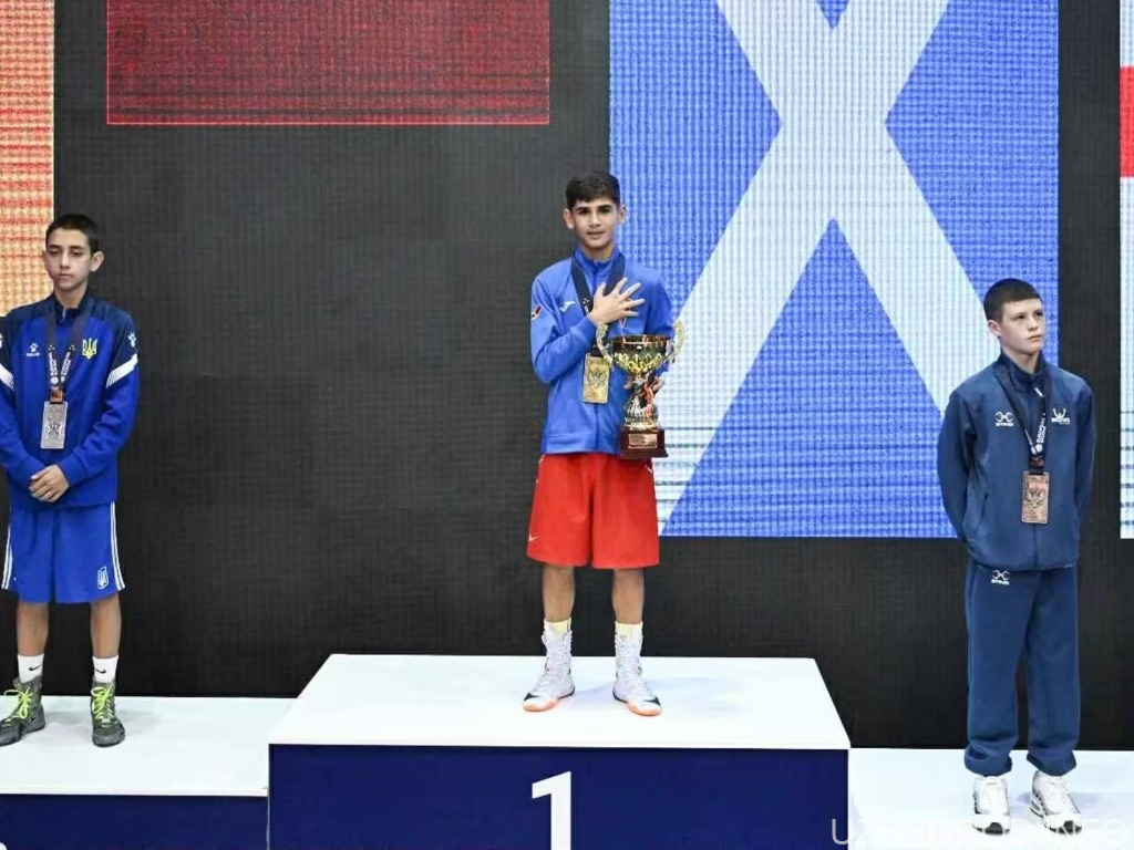 Закарпатець Давід Горват здобув «срібло» на чемпіонаті European Boxing U15 у Чорногорії (ФОТО) Закарпатський спортсмен Давід Горват фото