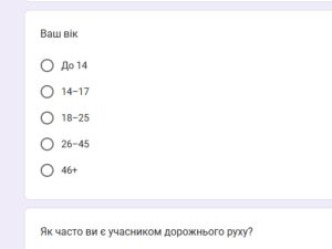 Поліція Закарпаття проводить анонімне опитування для підвищення безпеки на дорогах