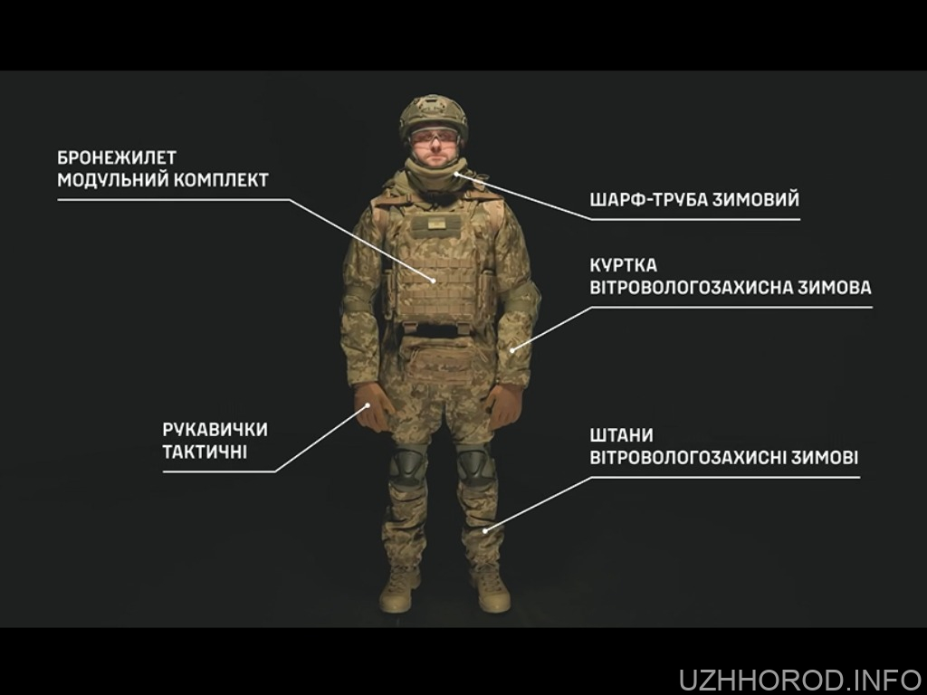 Міноборони проводить системну роботу над тим, щоб кожен військовослужбовець ЗСУ мав сучасне, багатофункціональне обмундирування та екіпірування (ВІДЕО)
