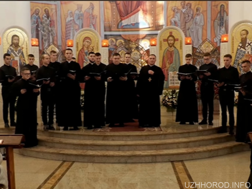 Фестиваль семінарійних хорів фото