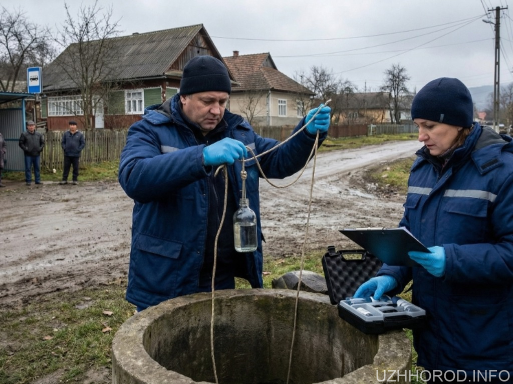 Гепатит А атакує Хустщину фото