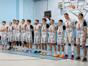 Головна баскетбольна команда Закарпаття вперше в сезоні втратила очки