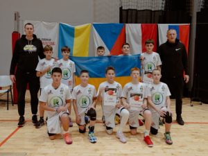 Якісний виступ юних ужгородських баскетболістів на змаганнях у Польщі