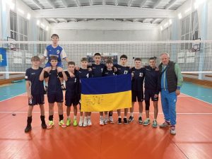 Юні закарпатські волейболісти стартували у всеукраїнських змаганнях