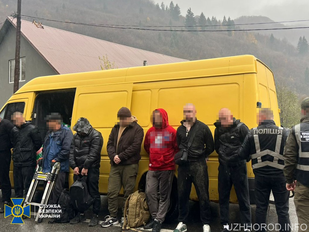 На Закарпатті СБУ та Нацполіція блокували масштабну схему фото