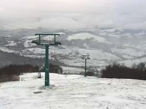 На Закарпатті засніжило гірськолижні курорти