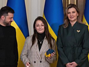 Президент нагородив студентку із Закарпаття відзнакою «Майбутнє України»