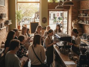 В Ужгороді стартував набір на безплатний курс бариста для жінок, зокрема й для переселенок