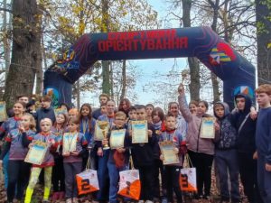 В Ужгороді відбувся чемпіонат області зі спортивного орієнтування