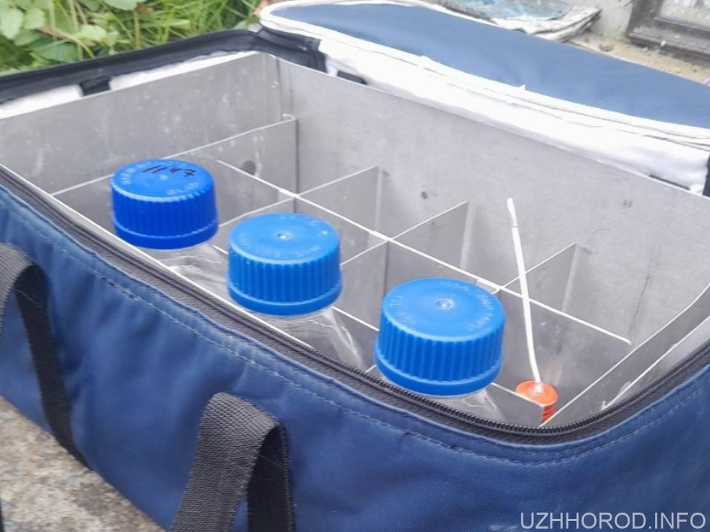 Вода з трьох джерел Перечинщини не відповідає нормам питної фото