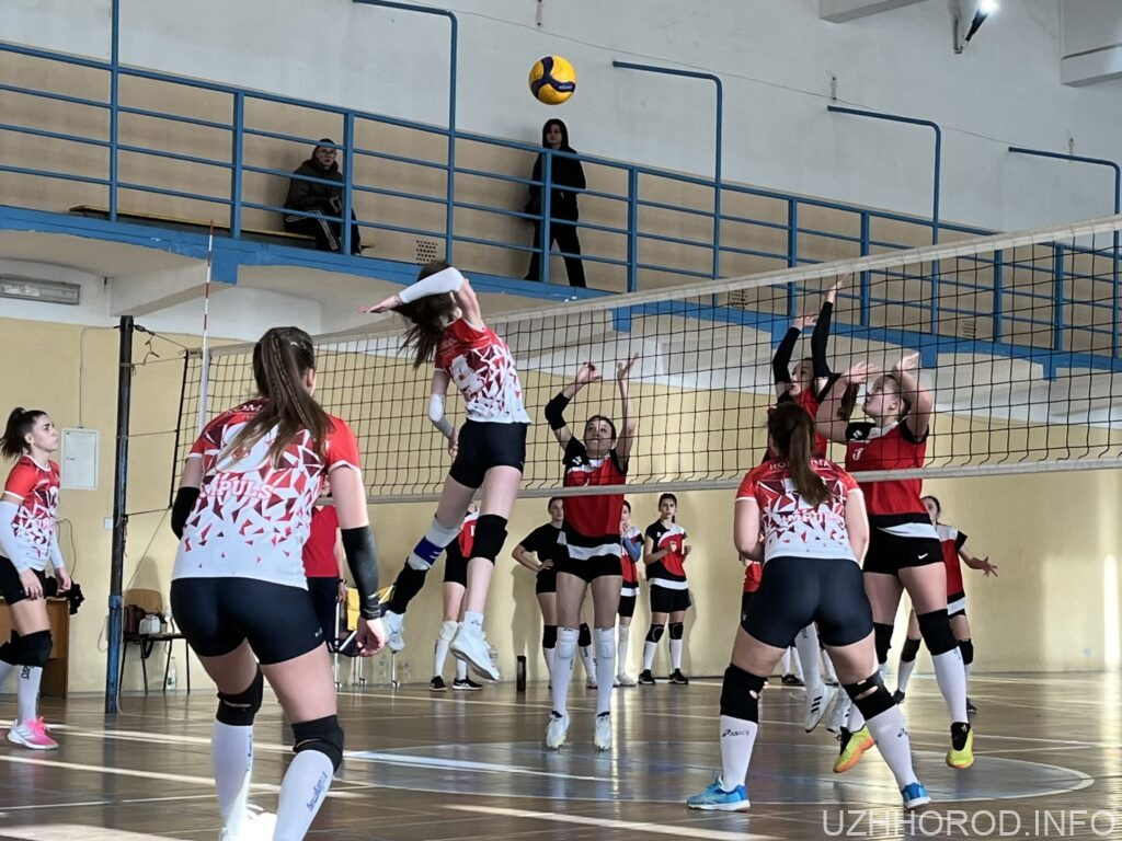 Волейбольне кубкове протистояння фото