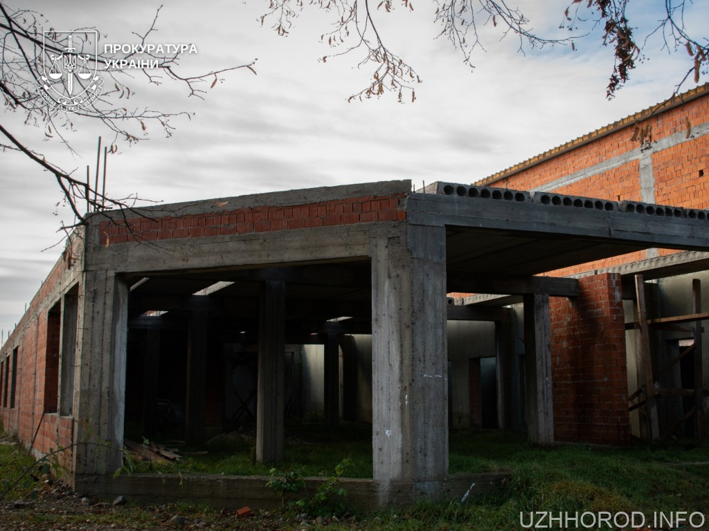 На Закарпатті викрито факти багатомільйонних махінацій при будівництві спорткомплексу