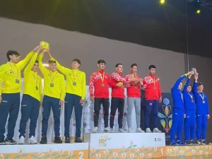 Закарпатець виборов командну бронзу на Чемпіонаті Балканських асоціацій