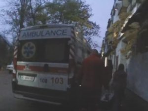 Поліцейські поліції охорони Закарпаття запобігли спробі самогубства в Ужгороді (ВІДЕО)