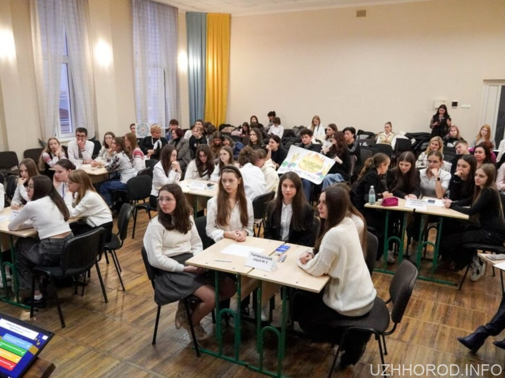 фінал мовознавчої гри в Ужгороді фото