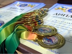 На Ужгородщині фінішував футзальний чемпіонат України серед осіб із порушенням слуху (ВІДЕО)