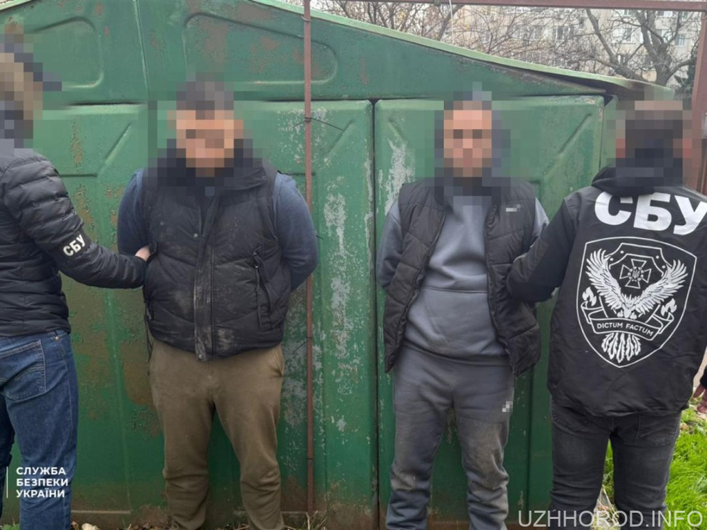 На Закарпатті чоловіків переправляли до ЄС через несправну газову трубу фото