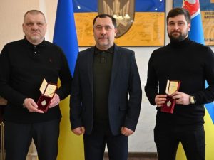 На Закарпатті вручили державні нагороди Степану Гізі та Мирославу Гавришку