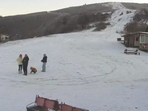 На Закарпатті випав сніг: Пилипець готується до відкриття гірськолижного сезону