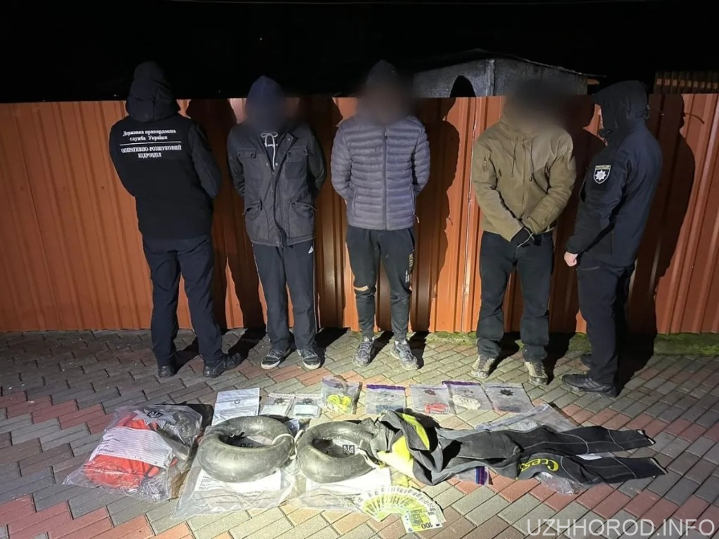 На Закарпатті затримали організатора переправи через Тису