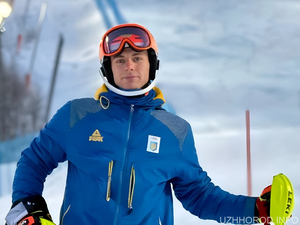 Спортсмен із Ясіня Дмитро Шепʼюк фото