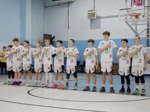 Ужгородські баскетболісти у топ-16 Всеукраїнської юнацької баскетбольної ліги