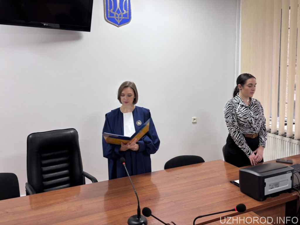 Ужгородський суд визнав матір винною у трагедії, яка забрала життя маленької дівчинки