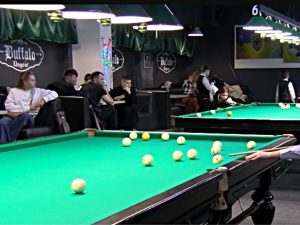 В Ужгороді фінішували Всеукраїнські змагання з більярду серед дітей віком до 18 років (ВІДЕО)
