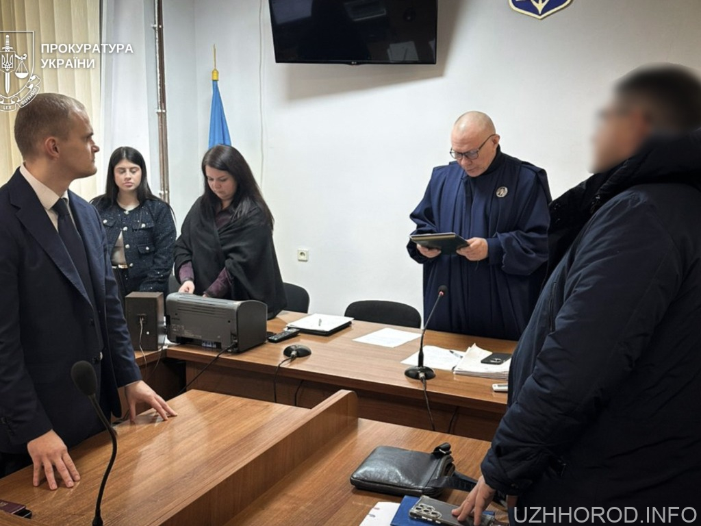 В Ужгороді рецидивіста засудили до 9,5 років ув’язнення за грабіж фото