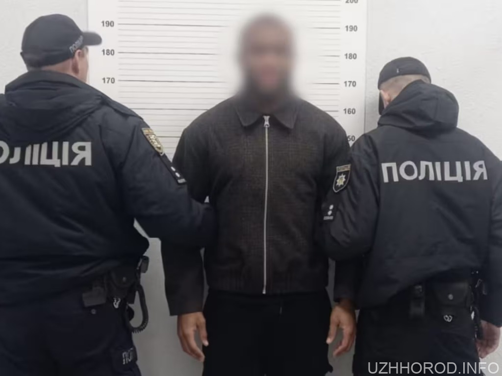 В Ужгороді затримали іноземця фото