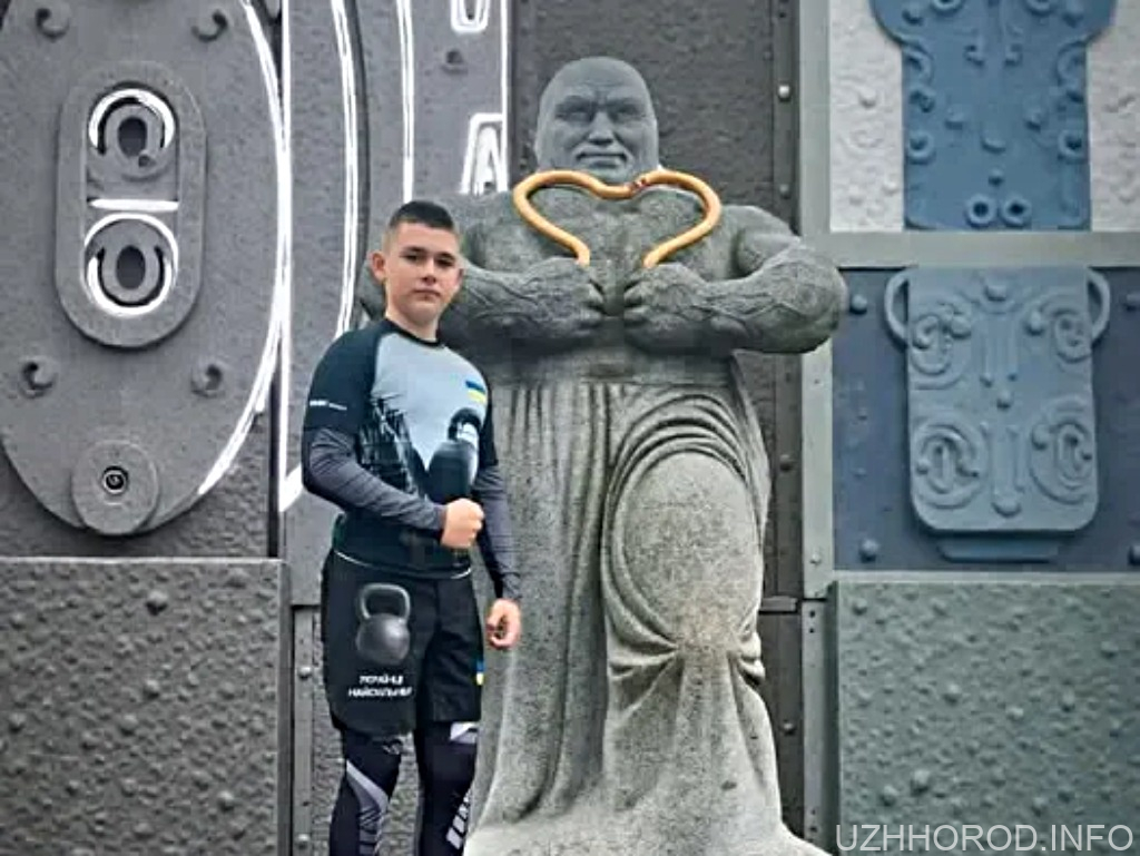 Василь Маєвський став найсильнішою дитиною планети фото