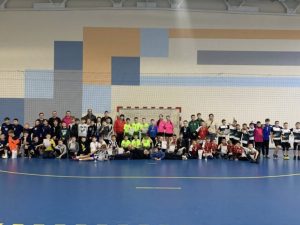 Відбулася Першість Закарпатської області з гандболу серед юнаків