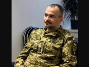 Військовий медик з Ужгорода отримав нагороду «Хрест Турботи»