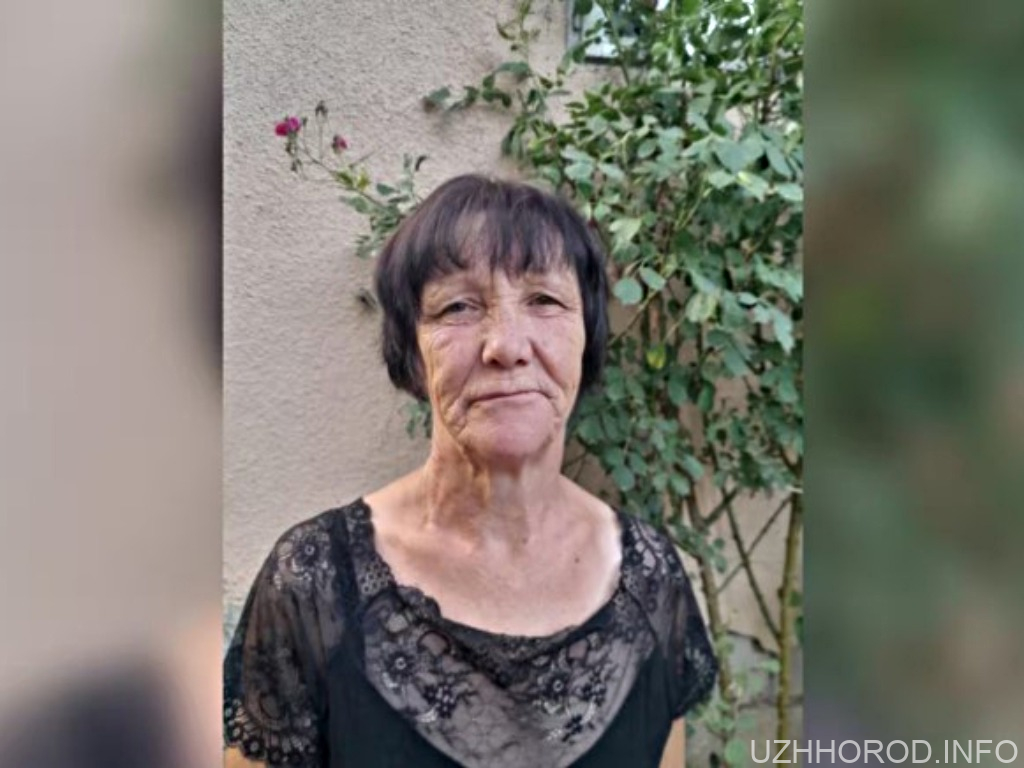 Пошуки 62-річної жінки на Закарпатті тривають уже четверту добу