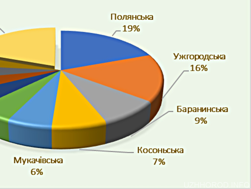 Найбільшими платниками туристичного збору на Закарпатті торік були фото