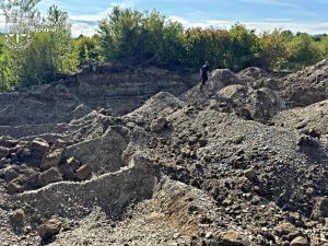 Упродовж 2021–2025 років незаконно видобували корисні копалини з Тиси