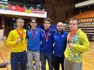 Нове досягнення ужгородського фехтувальника