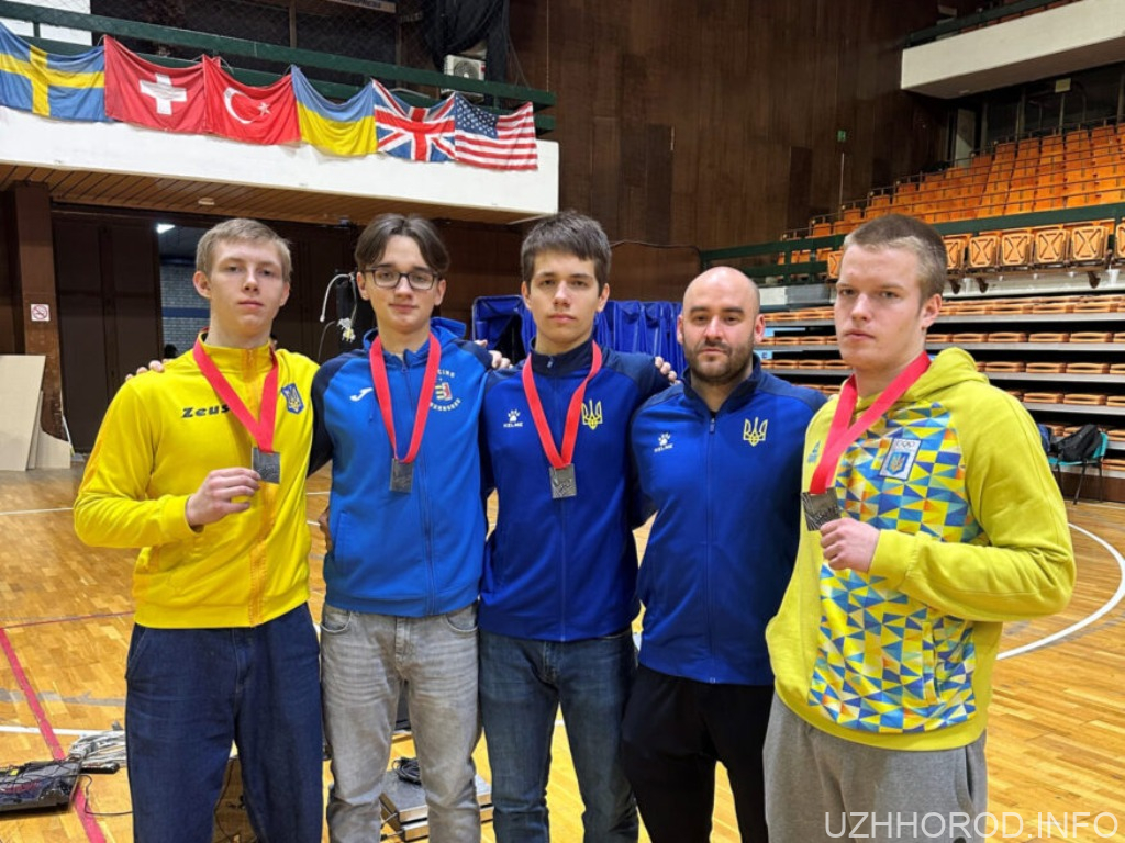 Нове досягнення ужгородського фехтувальника фото
