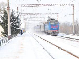 Укрзалізниця повідомляє про значні затримки поїздів у напрямку Закарпаття