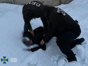 У Мукачеві затримали агентів, які коригували удари по Львівщині